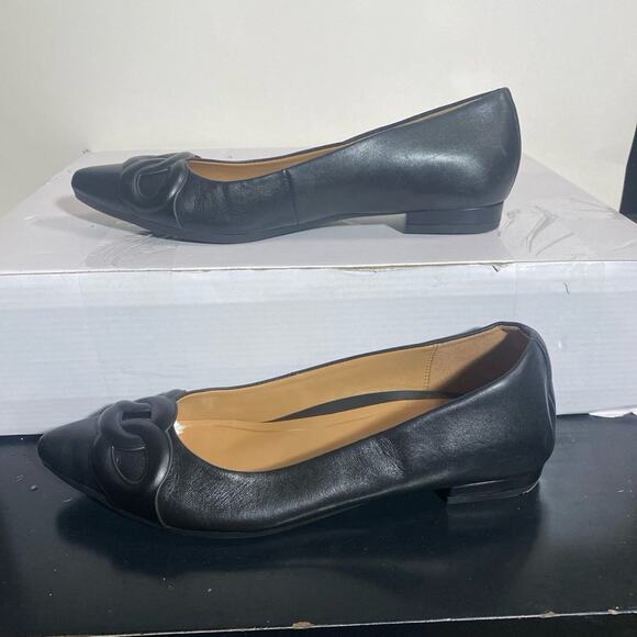 VIONIC Ariella Women’s Balletina/ Skimmer Flat - Size 7.5 - Picture 3 of 8